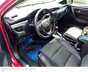 Toyota Corolla 2016 Red