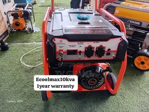 Ecoolmax 10kVA Petrol Generator – Ultra Silent With ElectricStart10kva