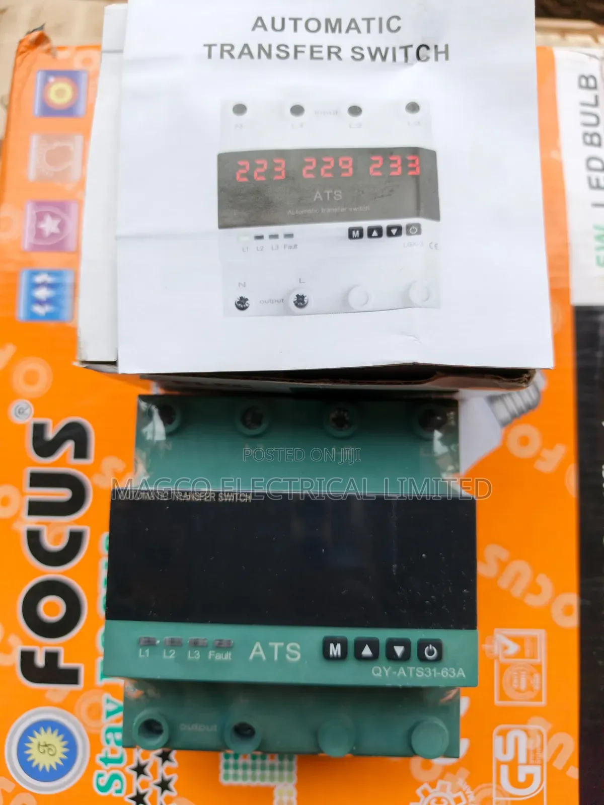 Automatic Transfer Switch