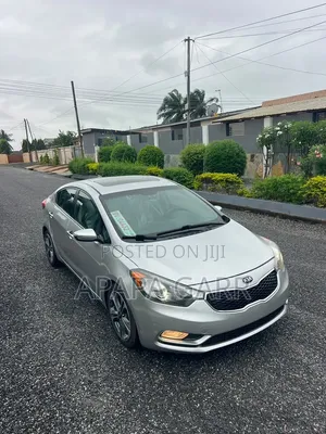 Kia Forte 2016 Silver