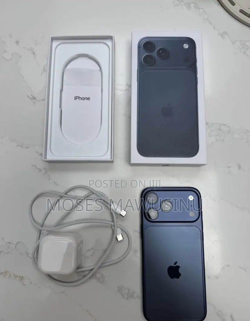 Apple iPhone 17 Pro Max 512 GB Blue