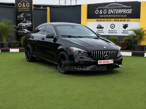 Mercedes-Benz CLA-Class CLA 250 Sedan 2015 Black
