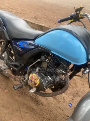 Haojue HJ125-8K 2022 Blue