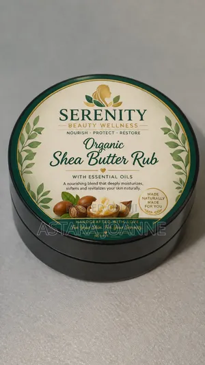 Organic Shea Butter