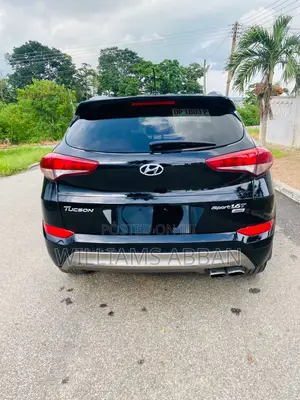 Hyundai Tucson Sport AWD 2017 Black