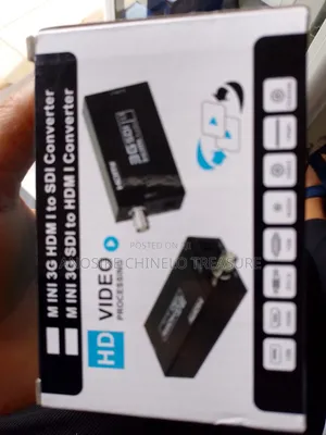Mini 3G HDMI to SDI SDI to HDMI Video Converter – HD Video