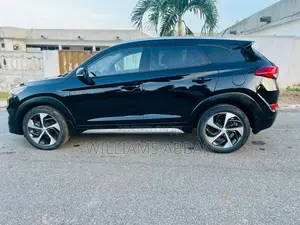 Hyundai Tucson Sport AWD 2017 Black
