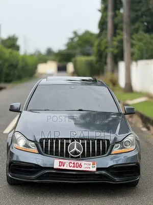Mercedes-Benz C250 2013 Gray
