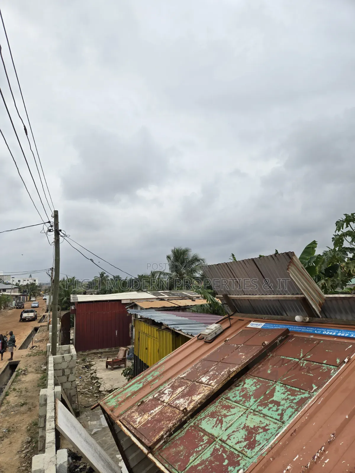 Hot 2 Plots Available at Teshie Demo Close to Bushroad