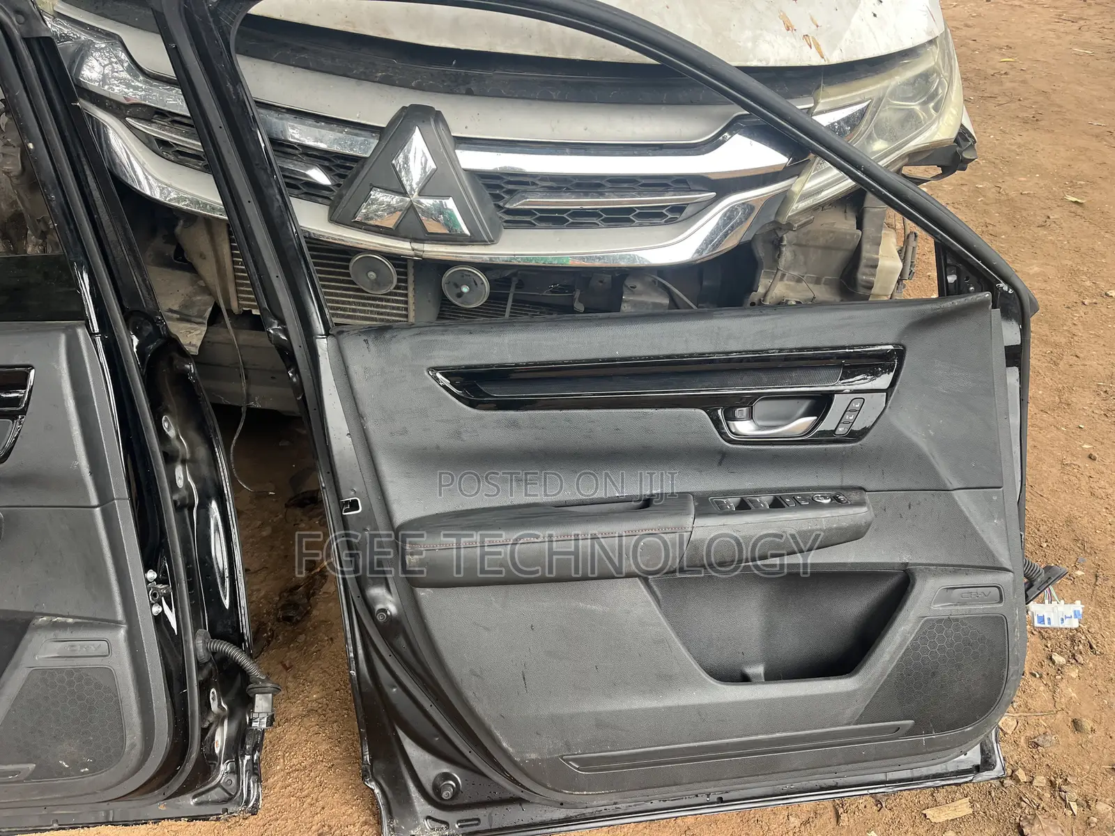 Honda CRV 2023-26 Doors