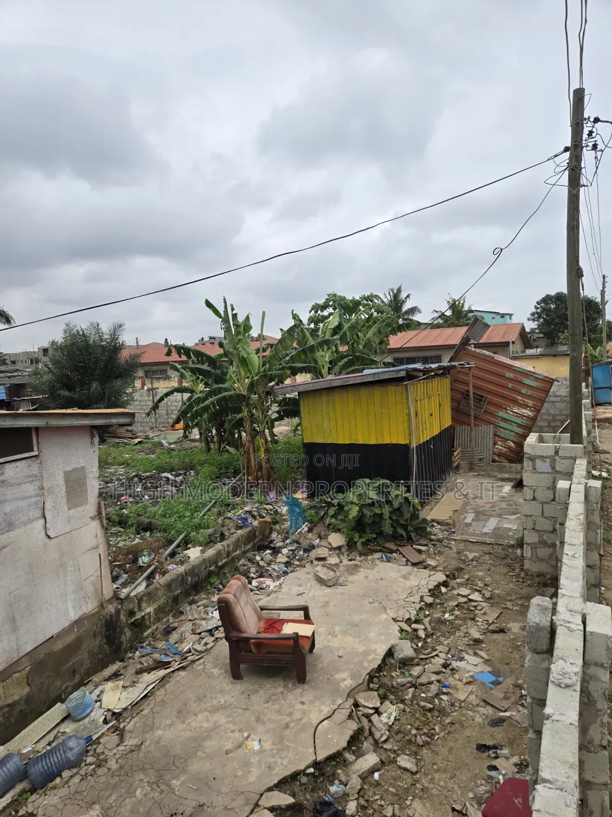 Hot 2 Plots Available at Teshie Demo Close to Bushroad