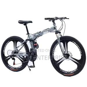 26-Inch Foldable Mountain Bike