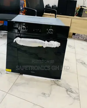 Authentic Sleek in-Built Kenwood Electric Ovens Black