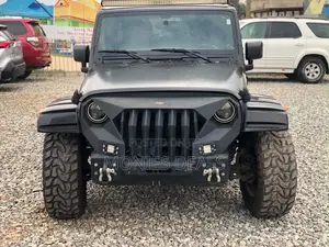 Jeep Wrangler Unlimited Sport 2013 Black