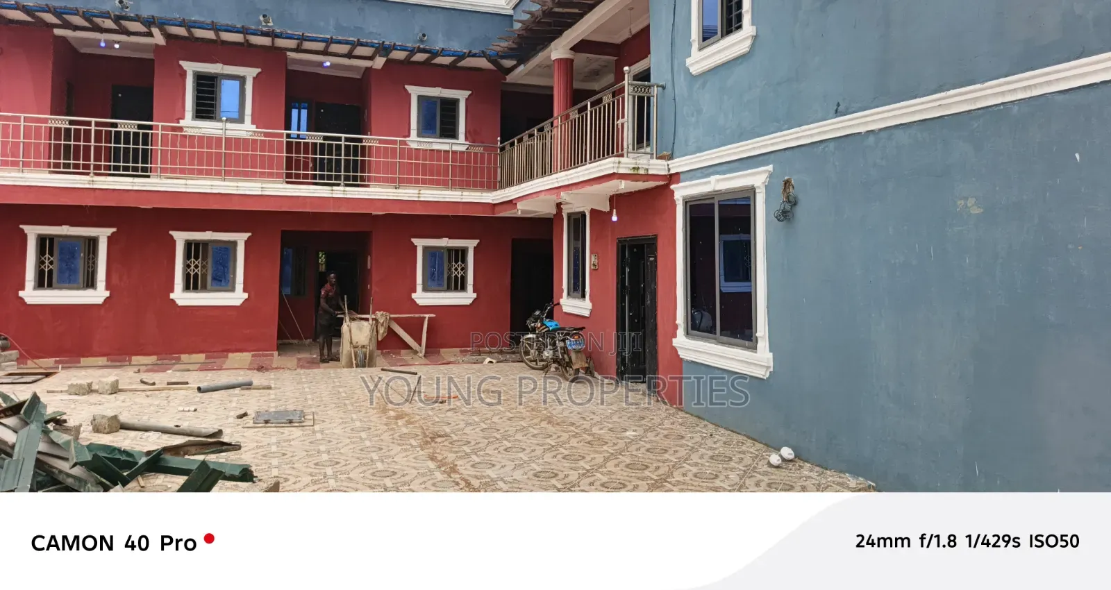 1bdrm Apartment in Amasaman Asalahaja for rent