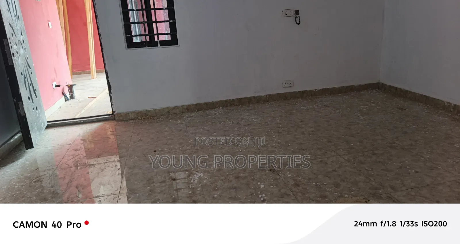 1bdrm Apartment in Amasaman Asalahaja for rent