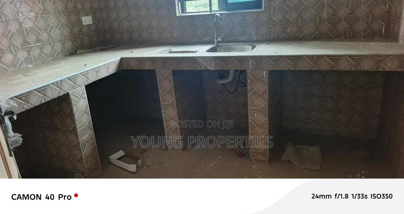 1bdrm Apartment in Amasaman Asalahaja for rent