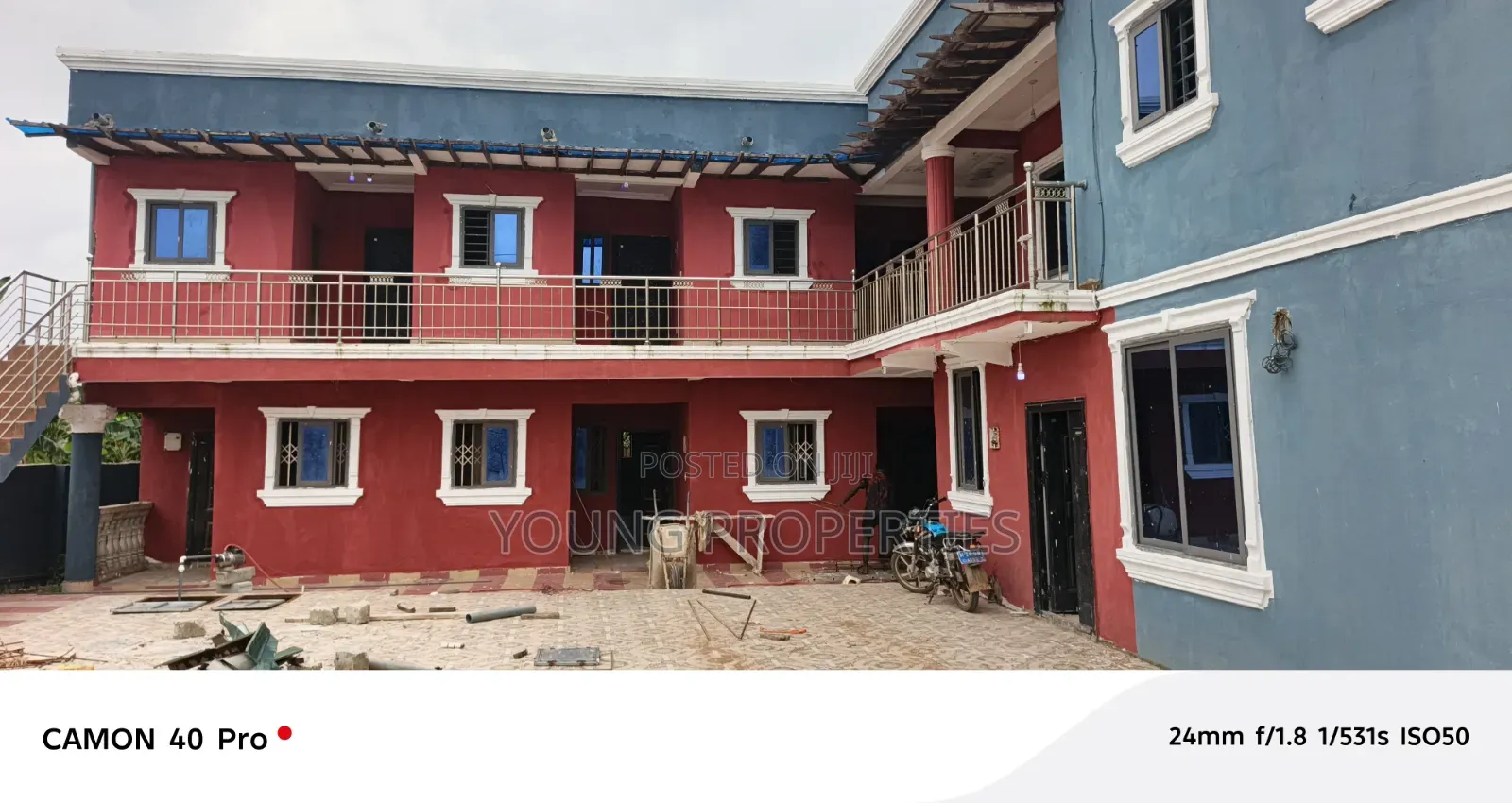 1bdrm Apartment in Amasaman Asalahaja for rent