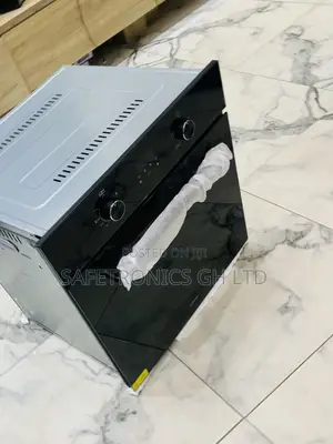 Secure Kenwood Electric Ovens Black in-Built
