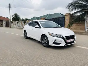 Nissan Sentra SV 2022 White