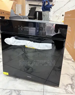 Purchase Sleek Kenwood Built in Oven(Gas Electric)Tempered Glass