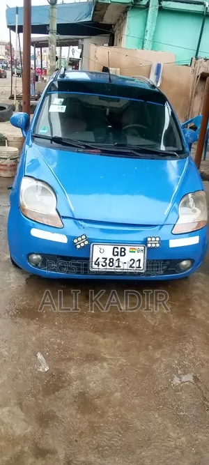 Daewoo Matiz 2010 Blue