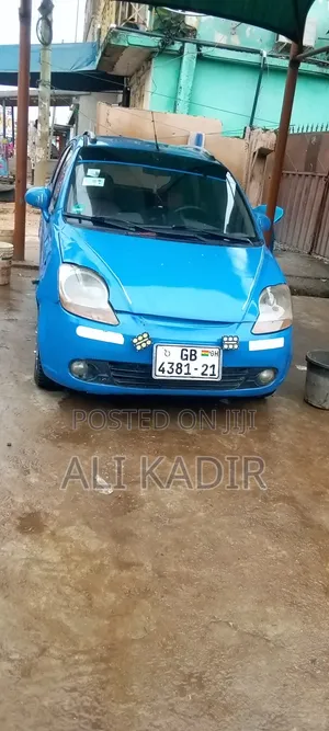 Daewoo Matiz 2010 Blue