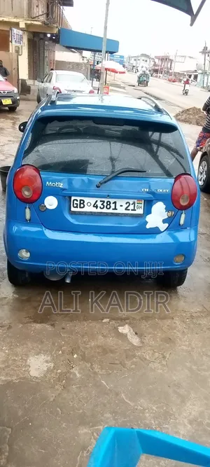 Daewoo Matiz 2010 Blue
