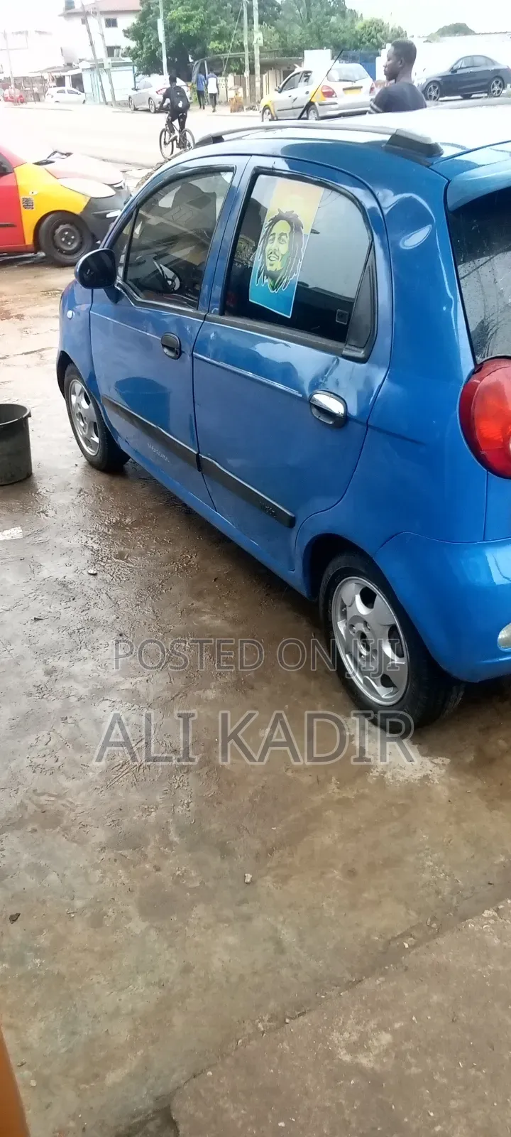 Daewoo Matiz 2010 Blue