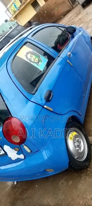 Daewoo Matiz 2010 Blue