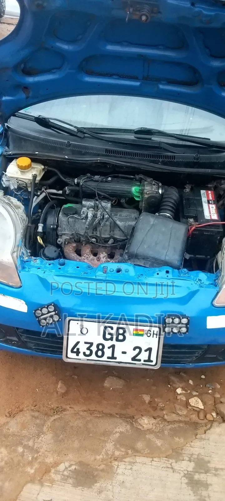 Daewoo Matiz 2010 Blue
