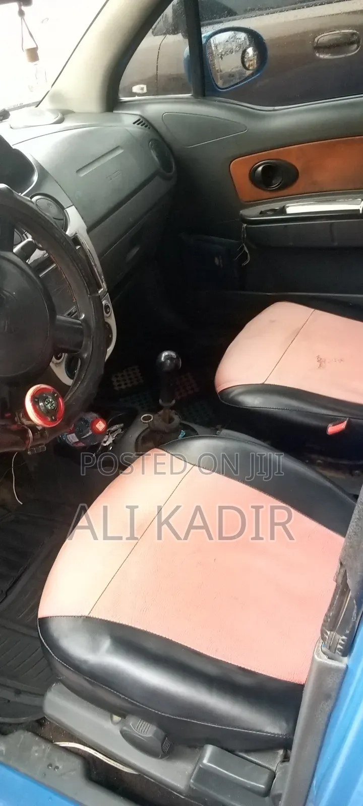 Daewoo Matiz 2010 Blue