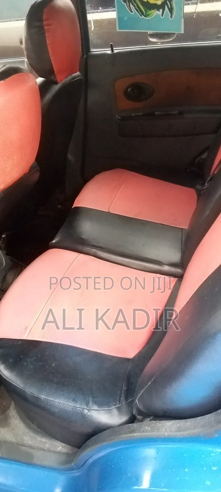 Daewoo Matiz 2010 Blue