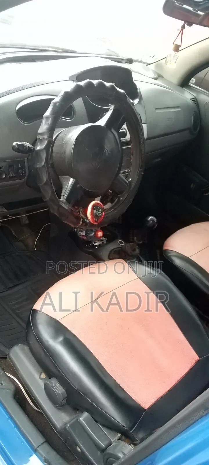 Daewoo Matiz 2010 Blue