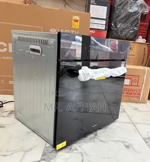 Super Quality Kenwood 60cm Tempered Glass Oven(gas Electric) Black