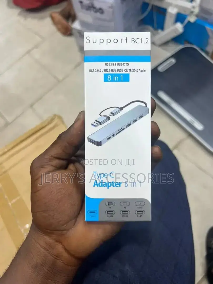 Type C Adapter 8 in 1