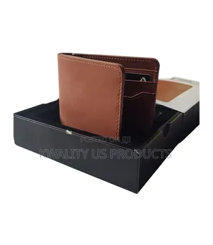 RIDGE Men's Billfold Leather Wallet