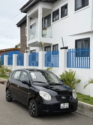 Kia Picanto 1.1 EX 2008 Black