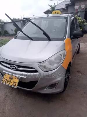Hyundai I10 2012 Silver