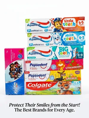 Baby and Kids Oral Care Toothpaste
