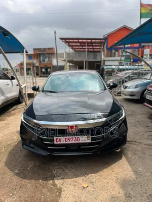 Honda Accord 2018 Black