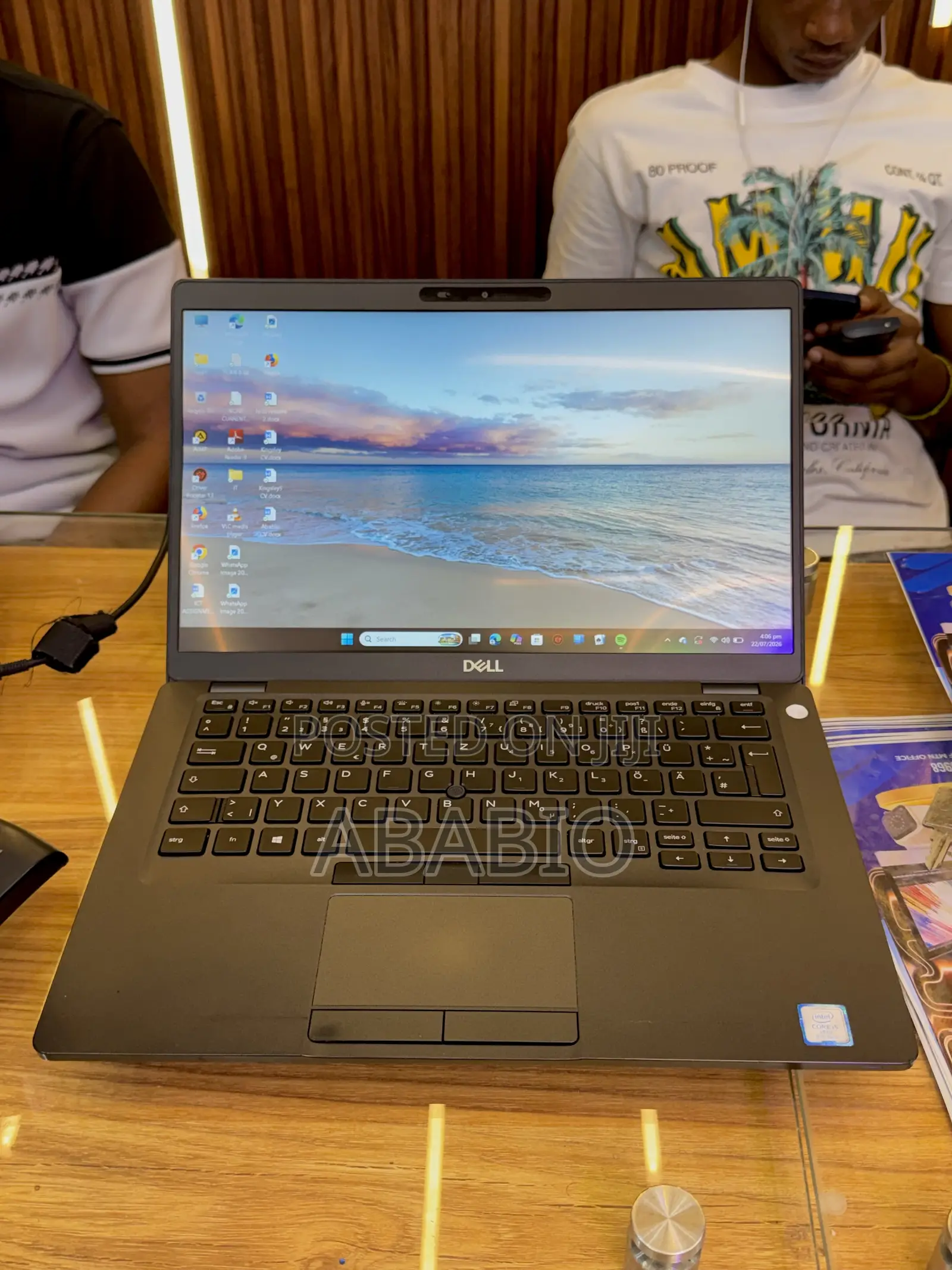 Laptop Dell Latitude 5400 8GB Intel Core i5 SSD 256GB