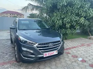 Hyundai Tucson 2018 Gray