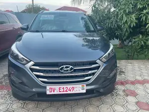 Hyundai Tucson 2018 Gray
