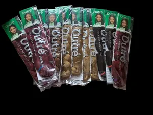 Outre Braiding Hair - Premium Quality