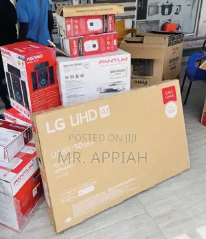 Choose Adorable LG 50 UA 85 Uhd Smart Satellite TV(2025 Model)