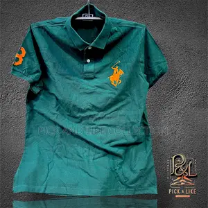 Polo-Cut Golf Shirt in Fine Cotton — Refined Presence for Any Fit.
