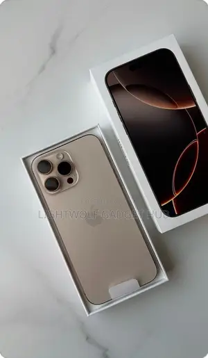 Apple iPhone 16 Pro Max 256 GB Gold