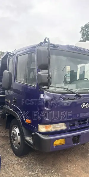 Hyundai 5ton Tipper Truck