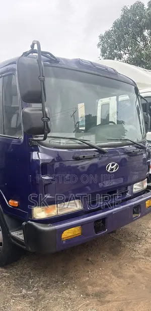 Hyundai 5ton Tipper Truck